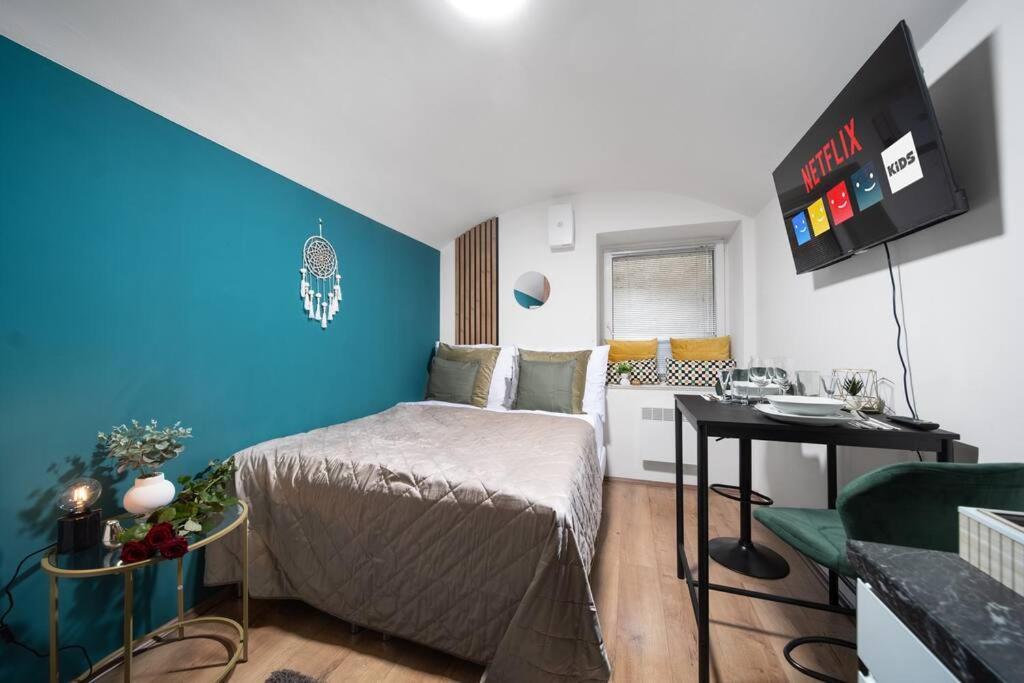 Secret Budget Studio Oasis Praga Zewnętrze zdjęcie